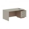 Стол руководителя с тумбой VCT 1890(R) 1800х900х750