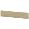 Модести-панель СММ25-18 Баттл Рок/Белый 1650x25x350 Аргентум-МП