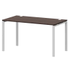 Стол на металлокаркасе АМ-005.60 Дуб венге/Белый 1800x600x760 Арго-М