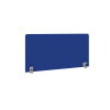 Metal System Экран тканевый для стола Б.ТЭКР-1 Синий 850*450*28