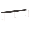 Стол 2-х местный XQWST 3270 Дуб Юкон Модерн/Белый 3206х700х750 XTEN-Q
