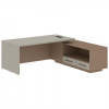 Стол руководителя с тумбой VCT 2119(R) 2100х1900х750