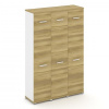 Concept Шкаф 3 узкие секции, 5 ниш CN.STU-537 W 1252*42