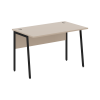 Стол прямой СП-2P Мокачино/Черный 1200х720х755 IMAGO PLUS