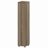 Стеллаж высокий узкий закрытый "НТ-540;НТ-602" 400x445x2050