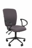 Кресло для персонала CHAIRMAN 9801 Black