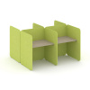 Call center Комплект №15 KC.K-015 Дуб Аттик/Romeo 07 2014*1800*1200
