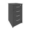 Riva Тумба приставная с фолдингом (4 ящика, с замком) А.ТП-4F-S 412*450*750