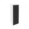 Onix Шкаф средний узкий левый O.SU-2.4 R (L) black 400*420*1207