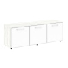 Yalta Тумба модульная LT.TS-3.5 white Снежная Патина/Стекло White 1642*450*580