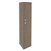 Style Шкаф высокий узкий правый Л.СУ-1.8 (R) Вяз Благородный 412*410*1980