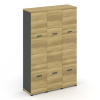 Concept Шкаф 3 узкие секции, 5 ниш CN.STU-532 A 1252*420*19