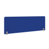 Onix Экран тканевый продольный O.TEKR-3 Синий 1250*450*22
