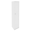 Style Шкаф высокий узкий правый Л.СУ-1.9 (R) Белый 412*410*1980