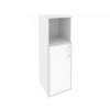 Onix Шкаф средний узкий левый O.SU-2.2 R (L) white 400*420*1207
