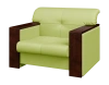 Кресло Боссо Ecotex 3006
