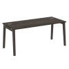 Onix Wood Direct Стол руководителя OW.SRR-5.8 Дуб Мали/Дуб Темный/Металл Антрацит 1780*800*750