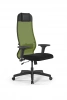 Кресло для персонала ErgoLife Set 11 2D зелёный-чёрный