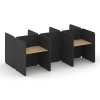 Call center Комплект №8 KC.K-008 Тиквуд Светлый/Romeo 12 2412*1800*1200
