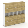 Concept Шкаф 5 узких секций, 5 ниш CN.STU-553 W 2084*42