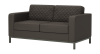 Диван двухместный Бентли Domus taupe
