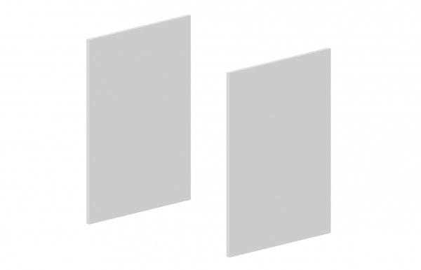 Комплект боковых отделочных панелей U2PD080