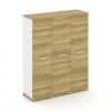 Concept Шкаф 3 узкие секции, 4 ниши CN.STU-436 W 1252*4