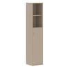 Шкаф колонка с глухой средней дверью СУ-1.6(R) Мокачино 406х365х1975 IMAGO