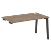 Onix Wood Стол-приставка OW.SPR-3.8 Дуб Аризона/Дуб Темный/Металл Антрацит 1380*800*750