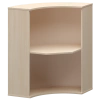 Стойка угловая А-550 Бук 900x900x1220 Ресепшн