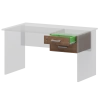 Тумба подвесная АТ-02 Орех 430x450x280 Арго