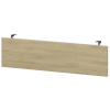 Модести-панель СММ25-14 Баттл Рок/Антрацит 1250x25x350 Аргентум-МП