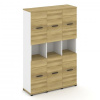 Concept Шкаф 3 узкие секции, 5 ниш CN.STU-533 B 1252*4