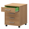 Тумба подкатная АТЛ-04 Ольха 440x450x600 Арго