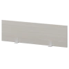 Экран для одиночного стола СМЭ18-12 Ясень шимо/Белый 1200x18x350 Арго-М