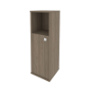 Style Шкаф средний узкий левый Л.СУ-2.1 (L) Вяз Благородный 412*410*1215