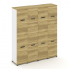 Concept Шкаф 4 узкие секции, 5 ниш CN.STU-545 B 1668*4