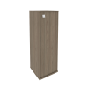 Style Шкаф средний узкий правый Л.СУ-2.3 (R) Вяз Благородный 412*410*1215