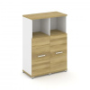 Concept Шкаф 2 узкие секции, 3 ниши CN.STU-323 W 836*42