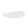 Style Приставка Л.ПР-2 Белый 720*402*22