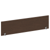 Metal System Экран для стола L=1800мм Б.ЭКР-5 Венге Цаво 1650*408*18