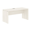 Стол прямой EDST 1567 Ясень Траун/Мокко 1560х670х750 EDIS