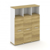 Concept Шкаф 3 узкие секции, 4 ниши CN.STU-433 W 1252*4