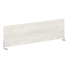 Metal System Экран для стола боковой Б.ЭКР-120 Дуб Наварра/Металл Серый 1200*348*18