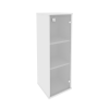 Style Шкаф средний узкий правый Л.СУ-2.4 (R) Белый 412*410*1215