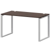 Стол на металлокаркасе АМ.О-004.60 Дуб венге/Белый 1600x600x760 Арго-М