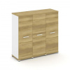 Concept Шкаф 3 узкие секции, 3 ниши CN.STU-336 W 1252*4