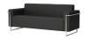 Диван трехместный Дакар Domus black