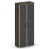Шкаф высокий широкий SK.ST-1.10R black 800*420*1977