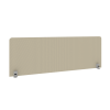Onix Экран тканевый продольный O.TEKR-3 Темно-бежевый 1250*450*22